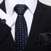 Corbata de Hombre de 8 cm para Negocios y Boda, Corbata Formal Jacquard Rayada, Sensación de Lujo, en Stock para Suministro Directo