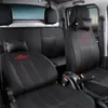 Para Wuling Rongguang Caminhão Pequeno de Cabine Dupla Novo Cartão Caminhão Pequeno de Cabine Dupla Tecido de Couro Completo Capas de Assento