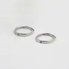 Anillos de Pareja Sol y Luna Par Chapados en Plata Estilo Genial Ajustables Estilo Mori Temperamento Simple Estilo Coreano Regalo para el Festival Qixi