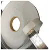 Tiras Reflectantes en Stock, Accesorios para Ropa, Tela Reflectante Elástica, Cinta Reflectante Doble Cara de 1-3 cm, Advertencia de Seguridad