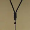Cordões de Pingente Tecidos Artesanais Atacado para Homens e Mulheres, Cordões para Pendurar Pingentes de Jade, Cordões de Colar, Tiras de Pescoço Simples de Corda Vermelha