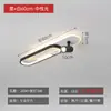 Lámpara de Techo para Pasillo Lámpara Promedio Creativa Personalizada Tira Larga Foco de Banda Sin Iluminación Principal Lámparas Modernas Simples para Vestidor