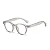 Lindas Gafas de Sol Redondas de Uña de Arroz Retro Nuevas Estilo Ins Gafas Literarias Anti-Luz Azul Se Pueden Combinar con Gafas de Sol de Moda para Miopía