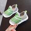 Nuevos zapatos deportivos de oruga para niños y niñas, bebés, primavera y verano. Zapatos para niños pequeños con suela suave para bebé, venta al por mayor, primera generación de cabello