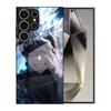 Adequado para Capa de Celular S25Ultra Glass S26 S24 Gojo Satoru A16 Novo Modelo A73 Anime A56 Capa Protetora A90