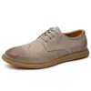 Zapatos casuales de cuero tipo brogue nuevos, talla grande 46, zapatos casuales transpirables estilo británico, zapatos slip-on para conducir, zapatos de moda estilo coreano