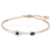 Collar Ojo Maligno de Cristal Swarovski, 1:1 Réplica, Venta al por mayor Directa de Fábrica