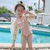 Traje de baño para niñas Super Fairy Traje de baño para niños Verano Nuevo estilo Traje de baño para niñas estilo occidental Bikini de verano Traje de baño de manga larga