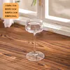 Set Creativo de Copas para Cóctel Martini con Alto Valor Estético, Set de Copas de Pie de Alta Calidad, Copas de Vino y Copas de Champán de Lujo