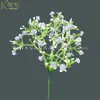 Simulación de estrellas pequeñas en el viento fabricantes al por mayor comercio exterior transfronterizo decoración de bodas flores boda hogar plástico flores artificiales