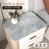 Alfombrilla Imitación Mármol para Mesita de Noche de Dormitorio Tela Cubierta Impermeable Alfombrilla Aislante Anti-Rayaduras No Lavable Resistente al Desgaste Alfombrilla Protectora de Escritorio