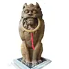 Esculturas de Animales de Cobre Puro Hechas a Medida: Estatuas de León de Cobre para Entradas de Patios, Pixiu de Cobre y Decoraciones de León para Hoteles
