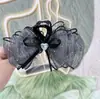Presilha de Cabelo de Pena para Mulheres, Presilha de Garra Grande em Formato de Nuvem Bolha, Presilha Tubarão, Novo Acessório de Cabelo, Presilhas de Cabelo Venda por Atacado Mista