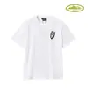 Marca Tendência Estilo Americano Comércio Exterior Transfronteiriço Corteiz Alcatraz Navio de Cruzeiro Estampa Solta Casual Esportivo Casal Camiseta de Manga Curta