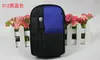 Bolsa para Cámara Digital de Tarjeta, Bolsa para Teléfono Móvil, Bolso de Hombro, Bolsa para Cámara de Fotografía al Aire Libre, Doble Cremallera 012-6 Personalización