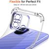 Aplicable a la carcasa para teléfono móvil Redmi 12C K60Pro airbag resistente a caídas fibra de vidrio Xiaomi 11Ulta transparente note11 silicona