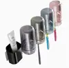 Vaso para enjuague bucal doméstico Aiswei, vaso para cepillo de dientes sin perforación, juego de vasos para cepillos de dientes con drenaje y a prueba de polvo para baño