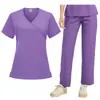 Trajes de quirófano estilo nórdico, uniformes médicos, uniformes de enfermería, ropa de trabajo para doctor, disponibles en múltiples tallas y en stock