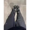 Calça Cargo Funcional Estilo Americano para Homens 2026 Primavera/Verão Nova Calça de Trabalho de Secagem Rápida Calça Longa Casual de Corte Reto Tendência