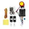 Dispositivo Antifurto para Motocicleta, Alarme de Motocicleta, Sistema Start-Stop, Pisca Duplo, Localizador de Veículo, À Prova d'Água, Fio Anti-Corte, Controle Remoto Duplo de Metal