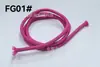 Em Estoque Atacado Corda Refletiva de Alto Brilho 5mm Corda Trançada Feita à Mão DIY Corda Redonda Trançada Resistente ao Desgaste Colorida Corda de Pular Paracord