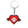 Llavero de Animalitos Doctor Dibujo Animado de Goma Suave PVC Colgante para Maleta Llavero Accesorio DIY Transfronterizo En Stock