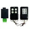 Controle Remoto Universal Automático para Copiar Portas Deslizantes de Empurrar/Puxar de Vidro com Indução Elétrica Interruptor Sem Fio Receptor Chave