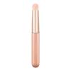 Gecomo Mini Pincel de Labios Redondo Pincel de Labial Portátil Pincel para Morder Labios Pincel Difuminador Mango Corto Pincel de Maquillaje de Viaje
