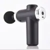 Pistola de massagem com logo personalizado OEM/ODM massageador relaxante muscular para ombro, pescoço e panturrilha