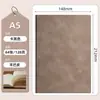Libreta A5 Logo Personalizado Negocios Oficina Regalo Diario de Cuero Suave B5 Libreta Simple Engrosada