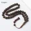 45 Piezas de Cuentas de Oración de 10*10 mm, Cuentas de Oración Misbaha de Oriente Medio, Pulsera de Cuentas de Oración Árabes, Cuentas de Oración de Mano