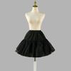Soporte de falda Lolita25 Hilo de seis capas gabonés Soporte de nube Lolita Chica suave Cos Ropa interior Pettiskirt Apsara