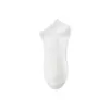 Calcetines de Algodón de Fibra Larga de Xinjiang para Hombre, Color Sólido Negro, Blanco, Gris, Antibacterianos, Ajustables en la Cintura, Transpirables, de Algodón, para Todas las Estaciones, Casual, Transpirables, Negros