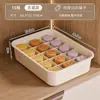 Caja organizadora para ropa interior, calcetines y panties, organizador de armario a prueba de polvo y humedad, caja organizadora compartimentada para uso doméstico