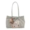 Bolso de Mujer 2026 Verano Nuevo Modelo Gran Capacidad Moderno Versátil Simple Moda Nicho Diseño Viaje Diario Bolso de Hombro Tote