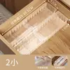 Caja de Almacenamiento Retráctil Cajón Divisor Tipo Cajón Organizador Empotrable Compartimento para Vajilla de Cocina Papelería de Escritorio Cosméticos Caja