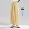 Jeans Tutu Elefante Niños y Niñas Verano 2025 Nuevos Pantalones Cortos Calientes Simples Casuales Pantalones Cortos Versátiles Padre-Hijo