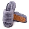 REACH home - Zapatillas de casa cálidas para hombre y mujer, para interior y exterior, con certificación Oeko-tex, BSCI spot sedex
