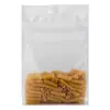 Bolsas Transparentes de Ocho Lados Auto-Sellables Seleccionadas Cuidadosamente, Bolsas de Empaque para Snacks y Frutas Deshidratadas Autosoportables, Bolsas de Plástico Selladas