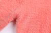 Moda Femenina Europea y Americana Nueva Otoño e Invierno Color Sólido Felpa Tejido Corto Cárdigan Suéter de Botones Individuales W3177