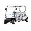 Carritos de golf de 4 y 6 plazas para comercio exterior para oficinas de ventas inmobiliarias, recorridos de propiedades, parques turísticos, carritos de golf eléctricos