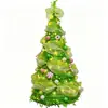 Árbol de Navidad de Pie Iluminado Telescópico Cifrado LED Transfronterizo Modelo Caliente 2026 Árbol Desplegable Desnudo Árbol Telescópico
