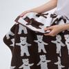 Toalla de Algodón Peinado Puro Nueva de Dibujos Animados para Verano, Toalla Facial Infantil, Tipo Jacquard Teñido en Hilo Tridimensional, Toalla de Baño Absorbente Tipo A