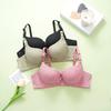 Sujetador de comercio exterior transfronterizo para mujer, ropa interior delgada con aro de acero, encaje en el pecho, sexy, suave, sujetador cómodo