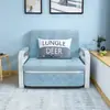 Sofá-Cama Dobrável com Design Telescópico Integrado para Pessoas de 1,2m, Adequado para Sala de Estar ou Varanda, Casal, Multifuncional, Solteiro, Armazenamento para Apartamento Pequeno