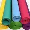 Tela de fieltro de colores de 1 mm a 5 mm de grosor, fieltro punzonado con fibra sintética cortable, fieltro autoadhesivo, tela no tejida al por mayor