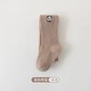 Medias para Niña Primavera y Otoño Finos Leggings para Niños Otoño Dibujos Animados Coreanos Bordados Leggings para Bebé Niña
