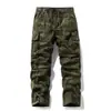 [Ropa Berlín] 2025 Nuevos Pantalones Cargo Camuflados de Verano Sueltos Rectos Versátiles Pantalones Casuales para Hombre