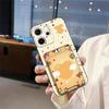 Adecuado para Funda de Teléfono Móvil Oppo Reno14F 5g Refrigeración Creativa Portatarjetas de Fotos Pareja Lindo Moderno Dibujos Animados