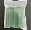 Palo de Cristal para Uñas Transfronterizo, Herramienta para Uñas, Palo para Quitar Uñas, Palo Pequeño de Madera de Naranja y Plástico, Removedor de Gel para Uñas, Removedor de Cutícula